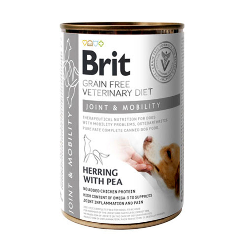 BRIT VETERINARY DIET CANE JOINT & MOBILITY UMIDO