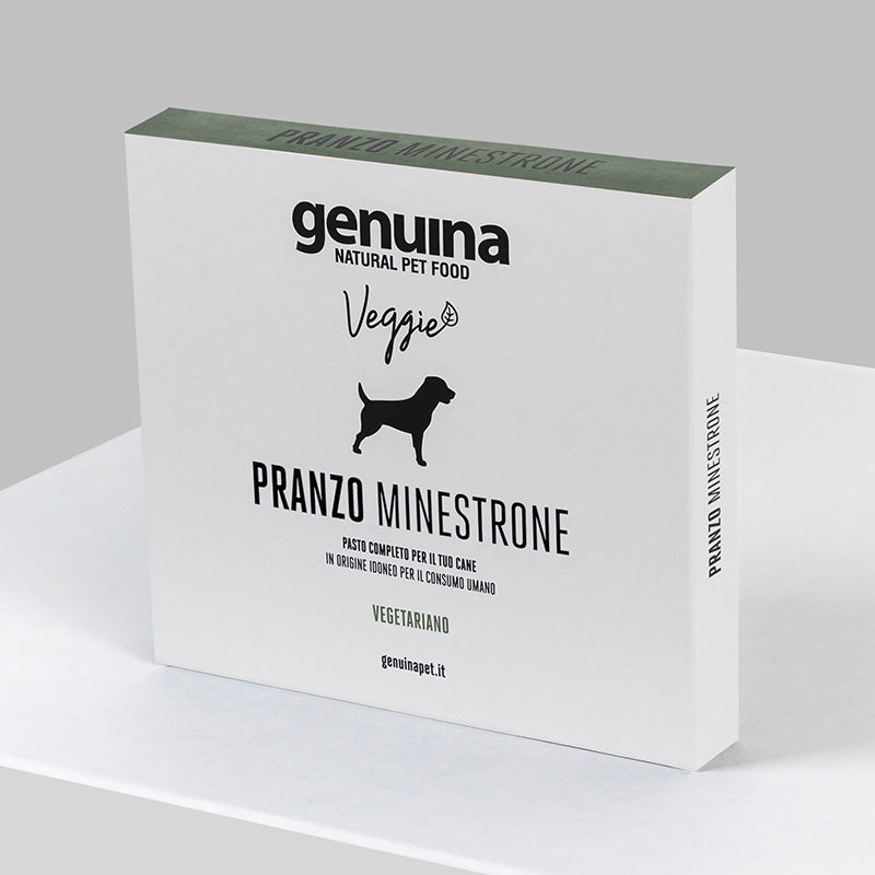 GENUINA NATURAL PET FOOD PRANZO MINESTRONE