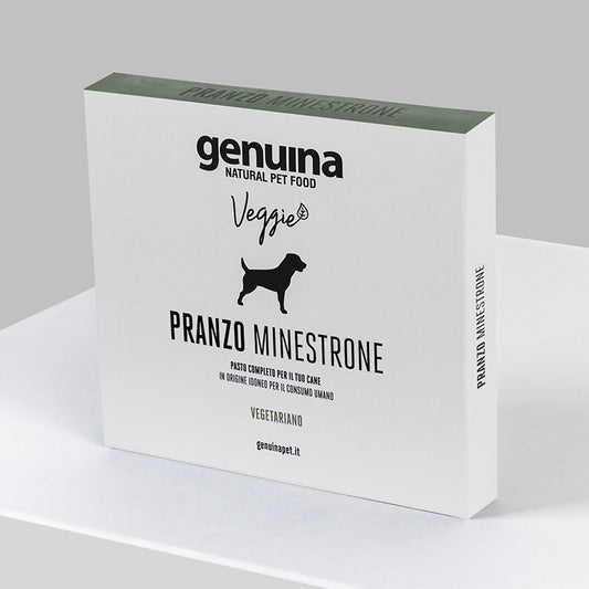 GENUINA NATURAL PET FOOD PRANZO MINESTRONE