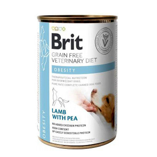 BRIT VETERINARY DIET CANE OBESITY UMIDO