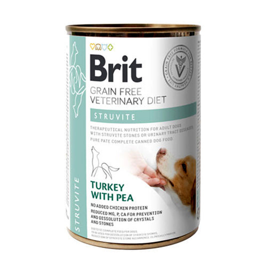 BRIT VETERINARY DIET CANE STRUVITE UMIDO