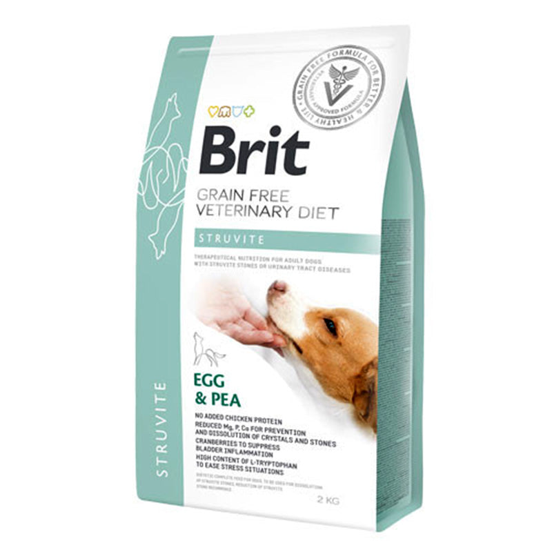 BRIT VETERINARY DIET CANE STRUVITE CROCCHETTE