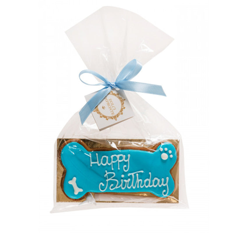 DOLCI IMPRONTE® - BIRTHDAY BONE AZZURRO - 72 GR