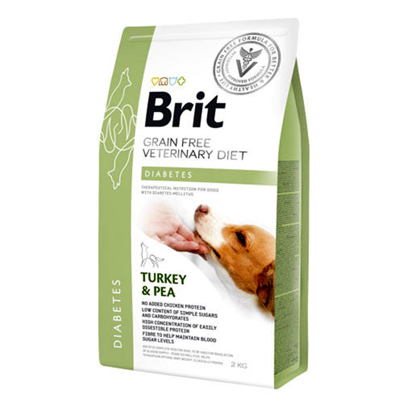 BRIT VETERINARY DIET CANE DIABETES CROCCHETTE